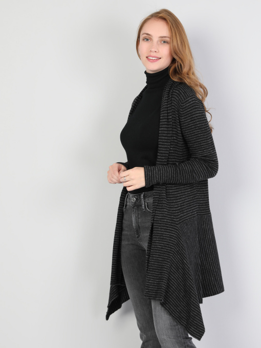 Кофты и свитера Colin’s модель CL1044880_Q1.V1_BLK Фото