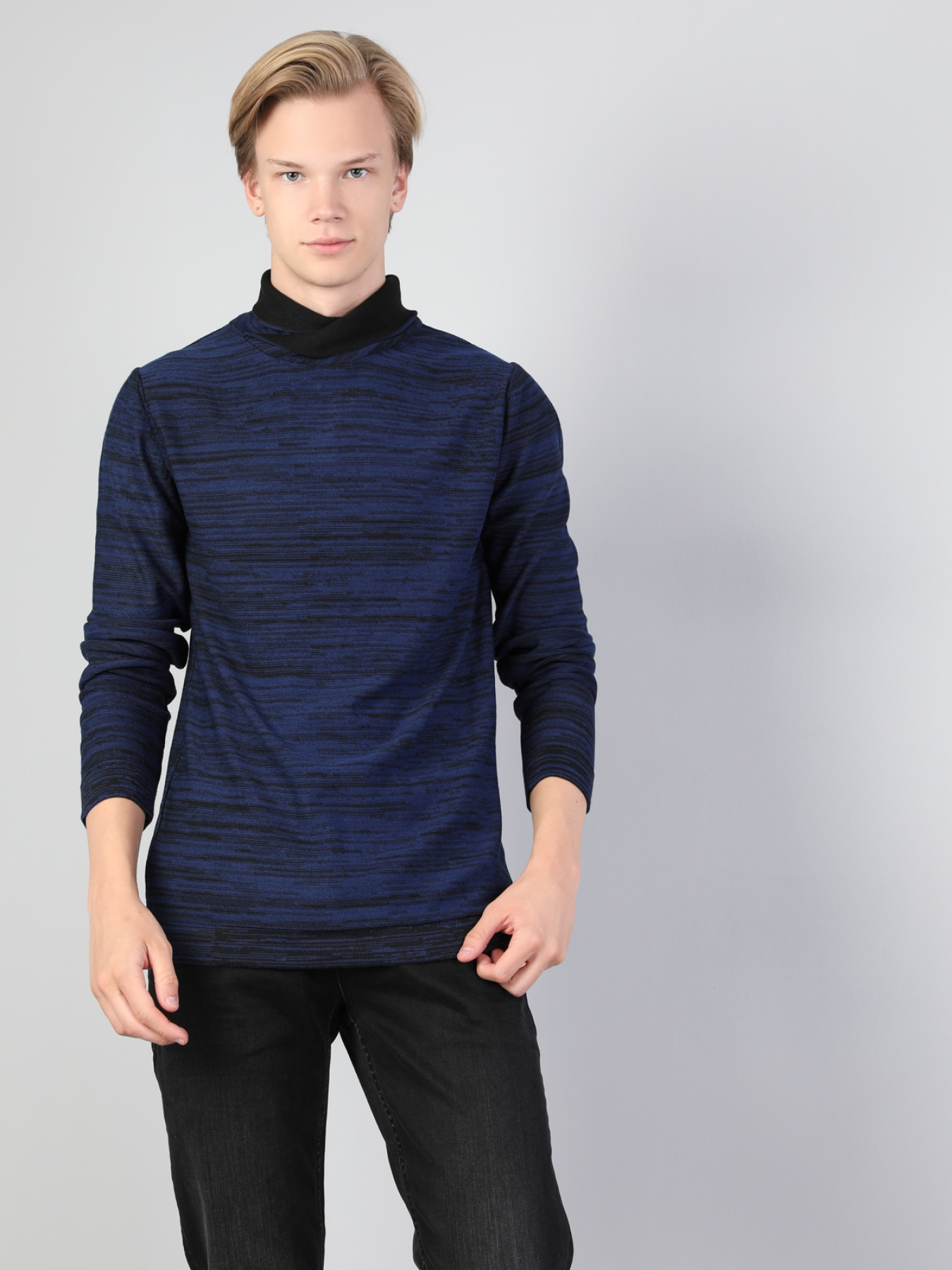 Кофты и свитера Colin’s модель CL1044813_Q1.V1_NAV Фото