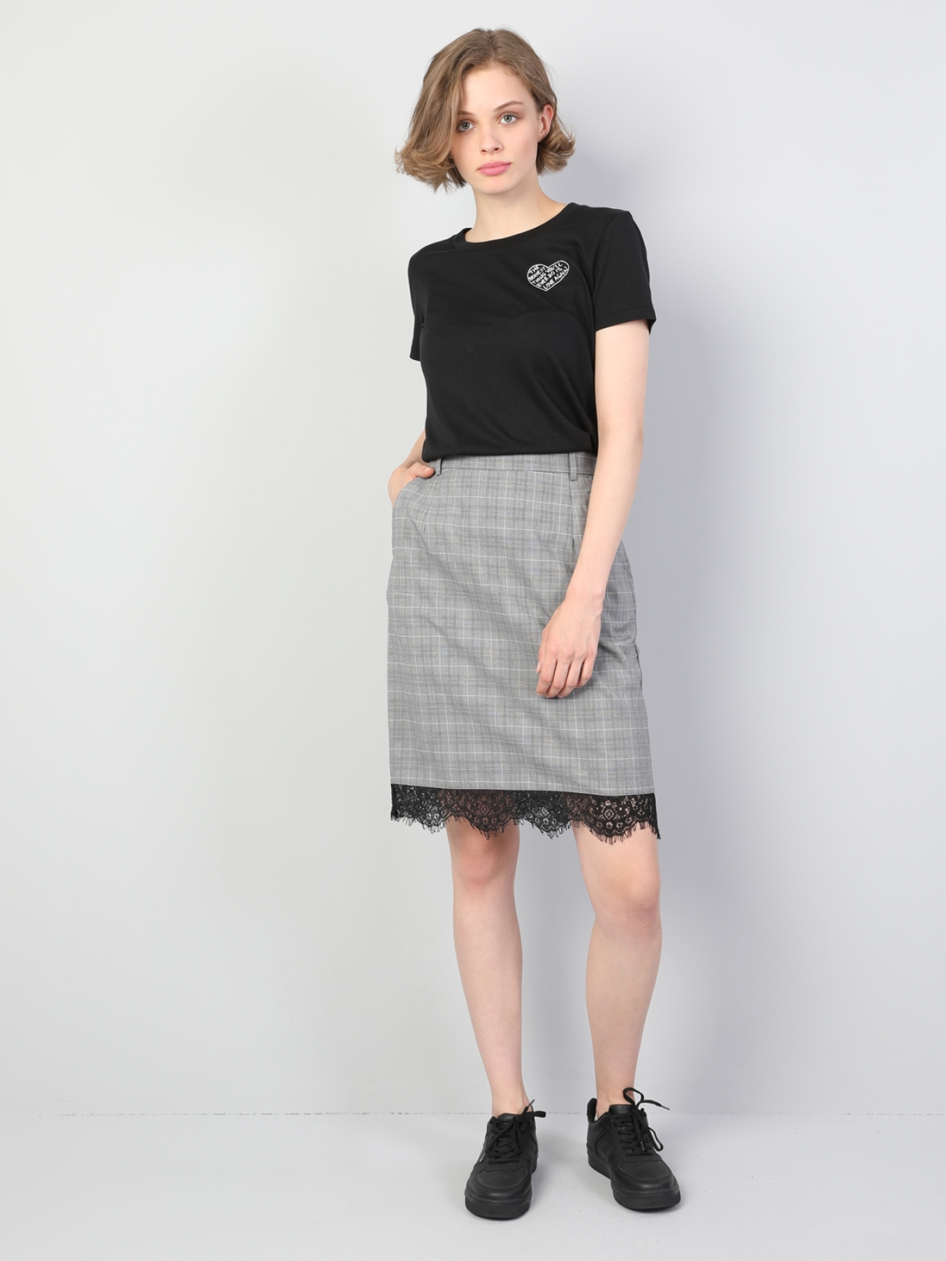 Спідниці Colin’s модель CL1045115_Q1.V1_GRA Фото