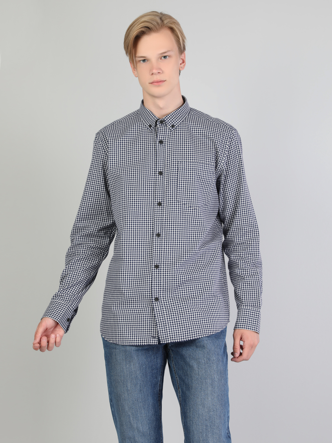 Сорочки Colin’s модель CL1044227_Q1.V1_NAV Фото