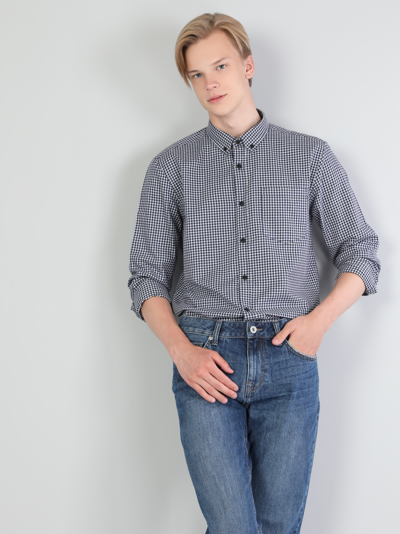 Сорочки Colin’s модель CL1044227_Q1.V1_NAV Фото