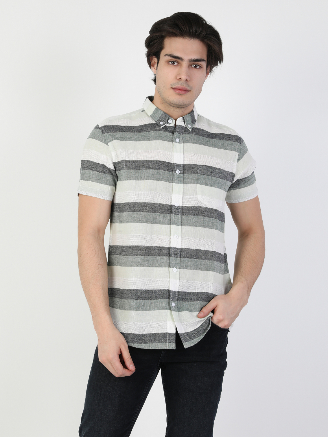 Рубашки Colin’s модель CL1042069_Q1.V1_MGR Фото