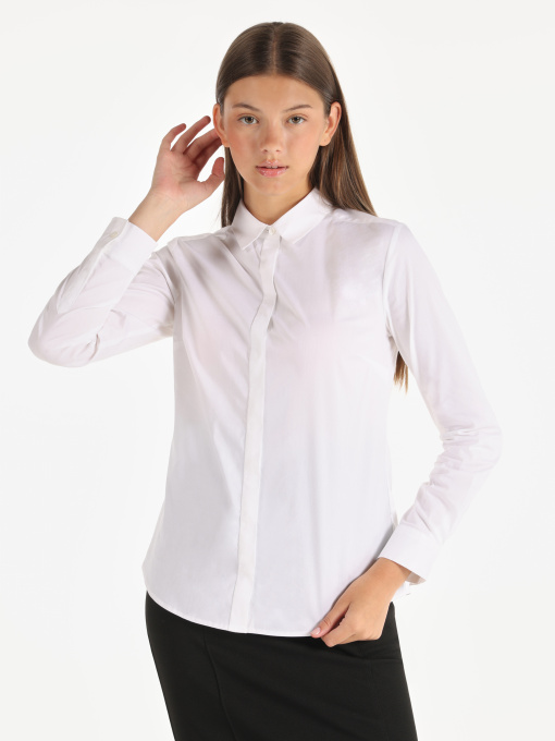 Рубашки Colin’s модель CL1045017_Q1.V1_WHT Фото