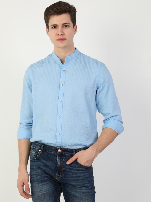 Рубашки Colin’s модель CL1043015_Q1.V1_BLE Фото