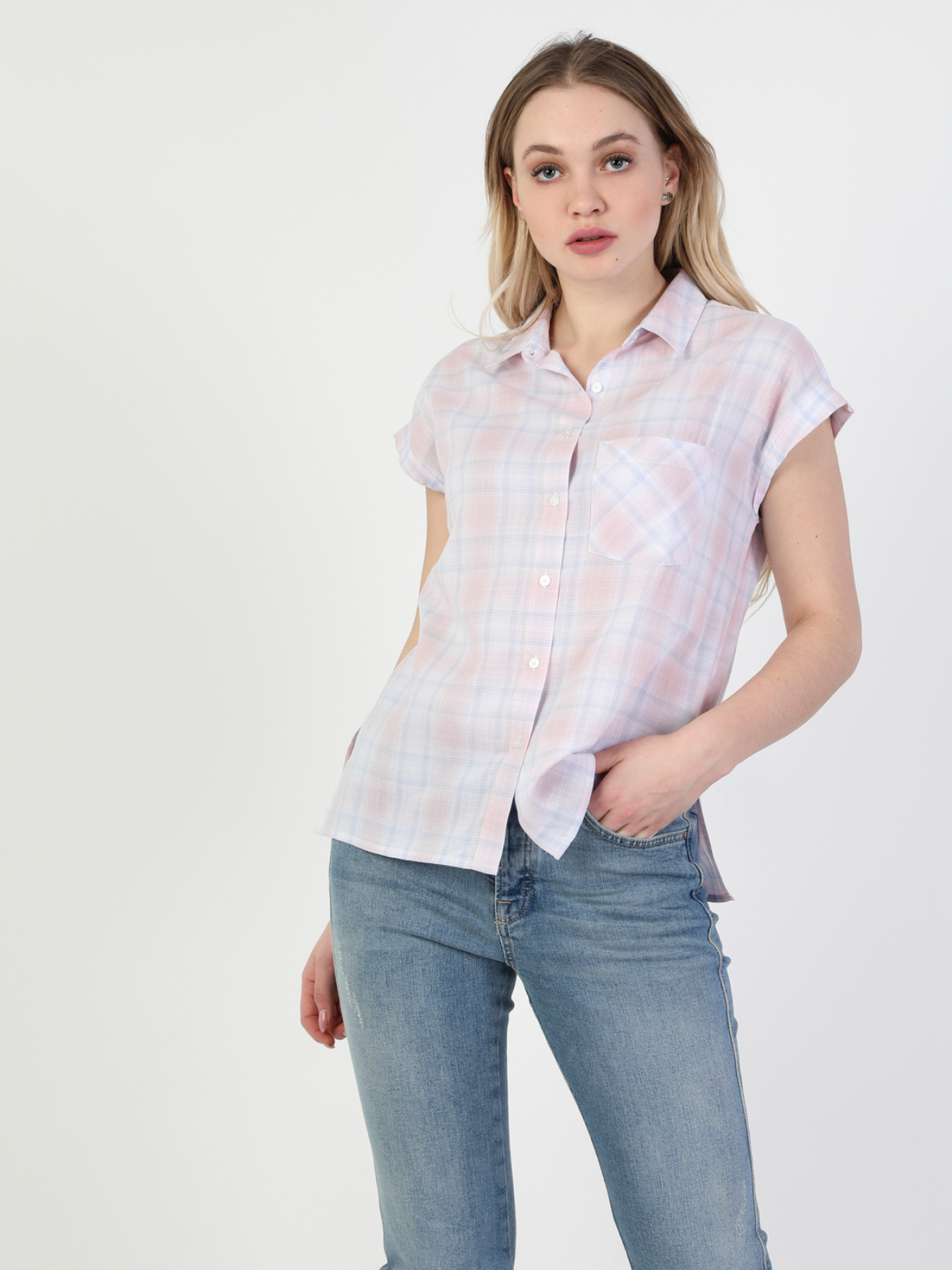 Рубашки Colin’s модель CL1042934_Q1.V1_PLI Фото