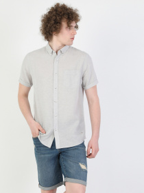 Рубашки Colin’s модель CL1043017_Q1.V1_BEI Фото