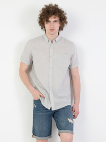 Рубашки Colin’s модель CL1043017_Q1.V1_BEI Рубашки Colin’s модель CL1043017_Q1.V1_BEI Фото