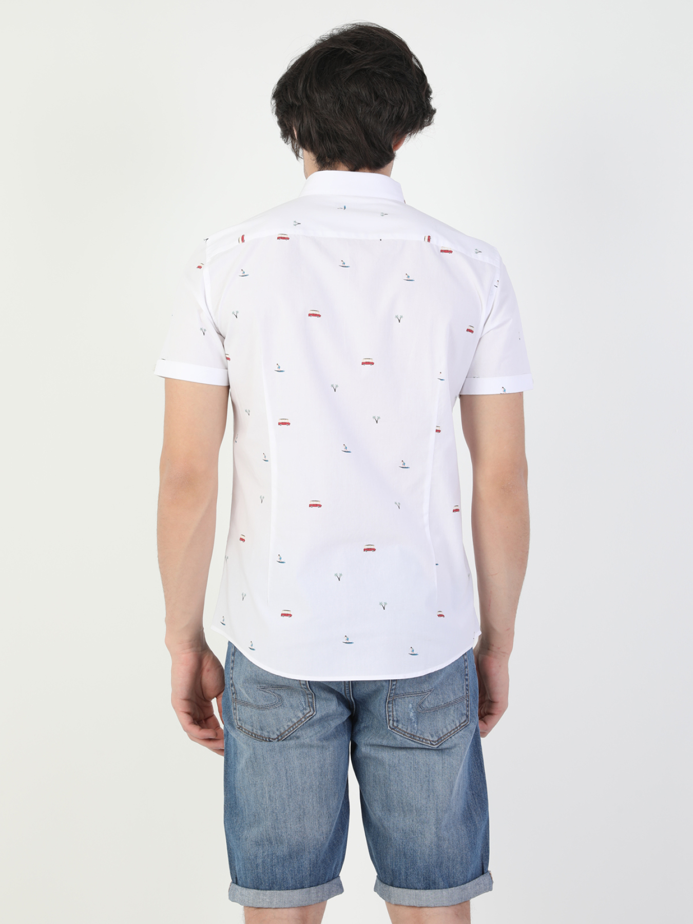 Рубашки Colin’s модель CL1041902_Q1.V1_WHT Фото