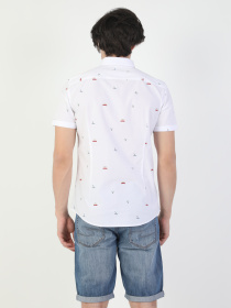 Рубашки Colin’s модель CL1041902_Q1.V1_WHT Фото