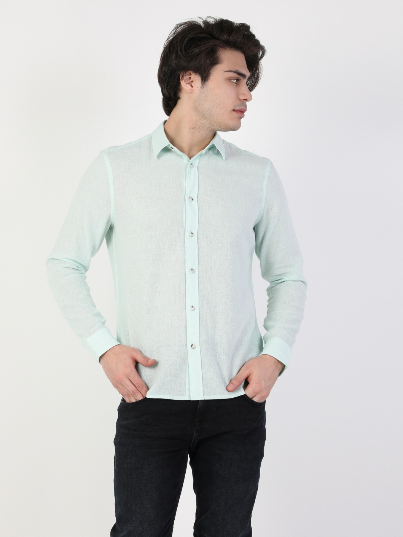 Сорочки Colin’s модель CL1041771_Q1.V1_MGR Фото