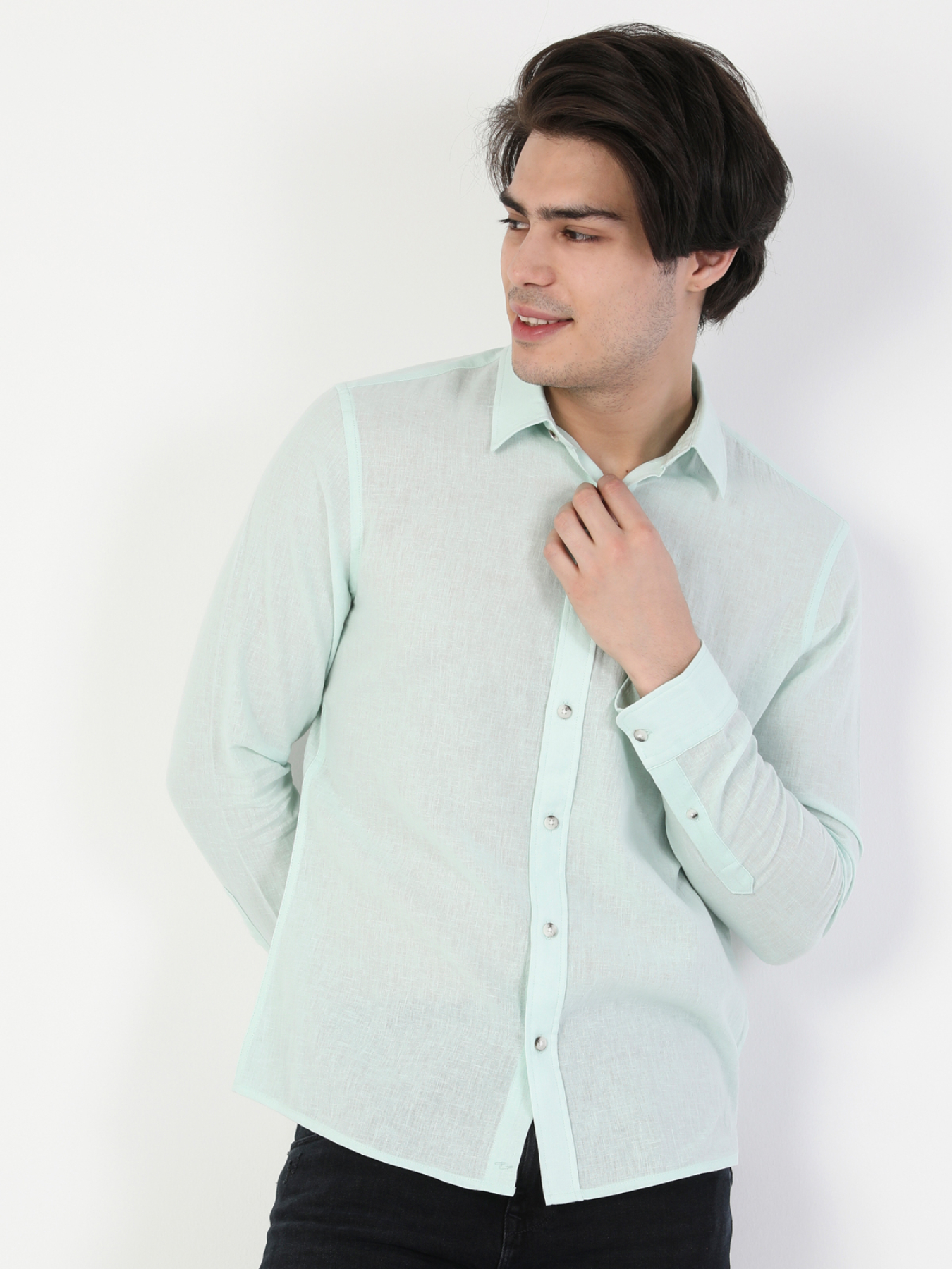 Сорочки Colin’s модель CL1041771_Q1.V1_MGR Фото