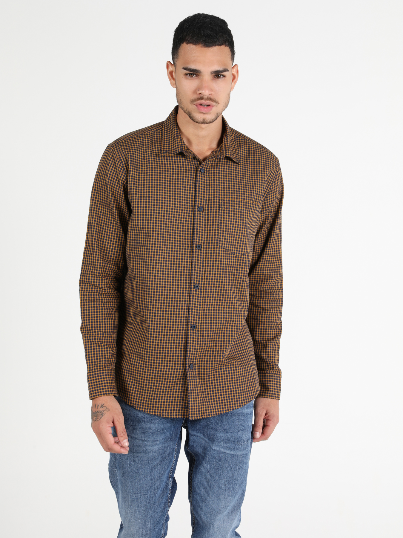 Сорочки Colin’s модель CL1044227_Q1.V1_YLS Фото