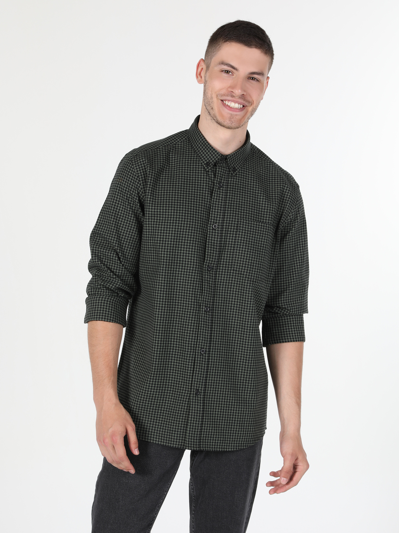 Сорочки Colin’s модель CL1044227_Q1.V1_KHA Фото