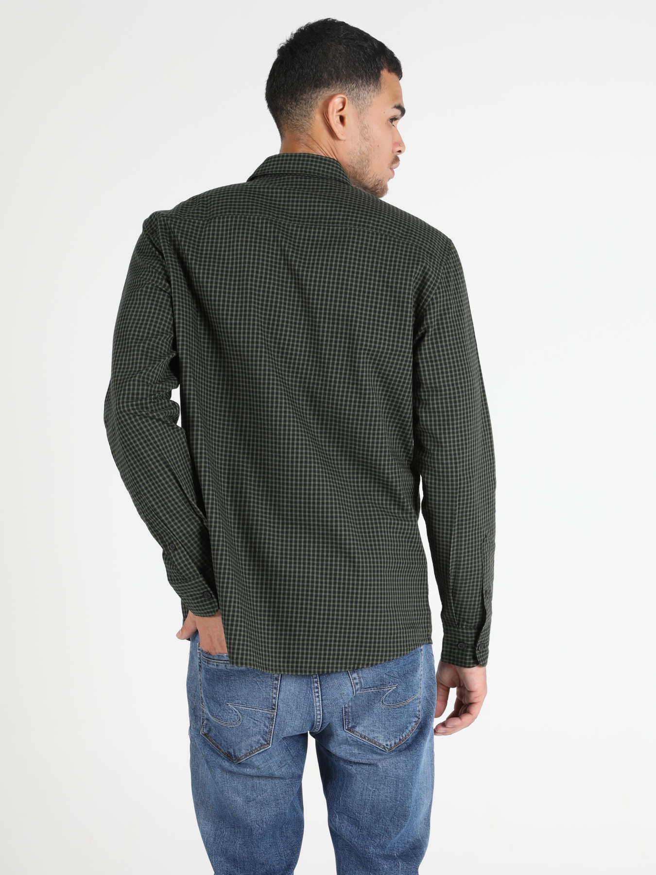 Сорочки Colin’s модель CL1044227_Q1.V1_KHA Фото