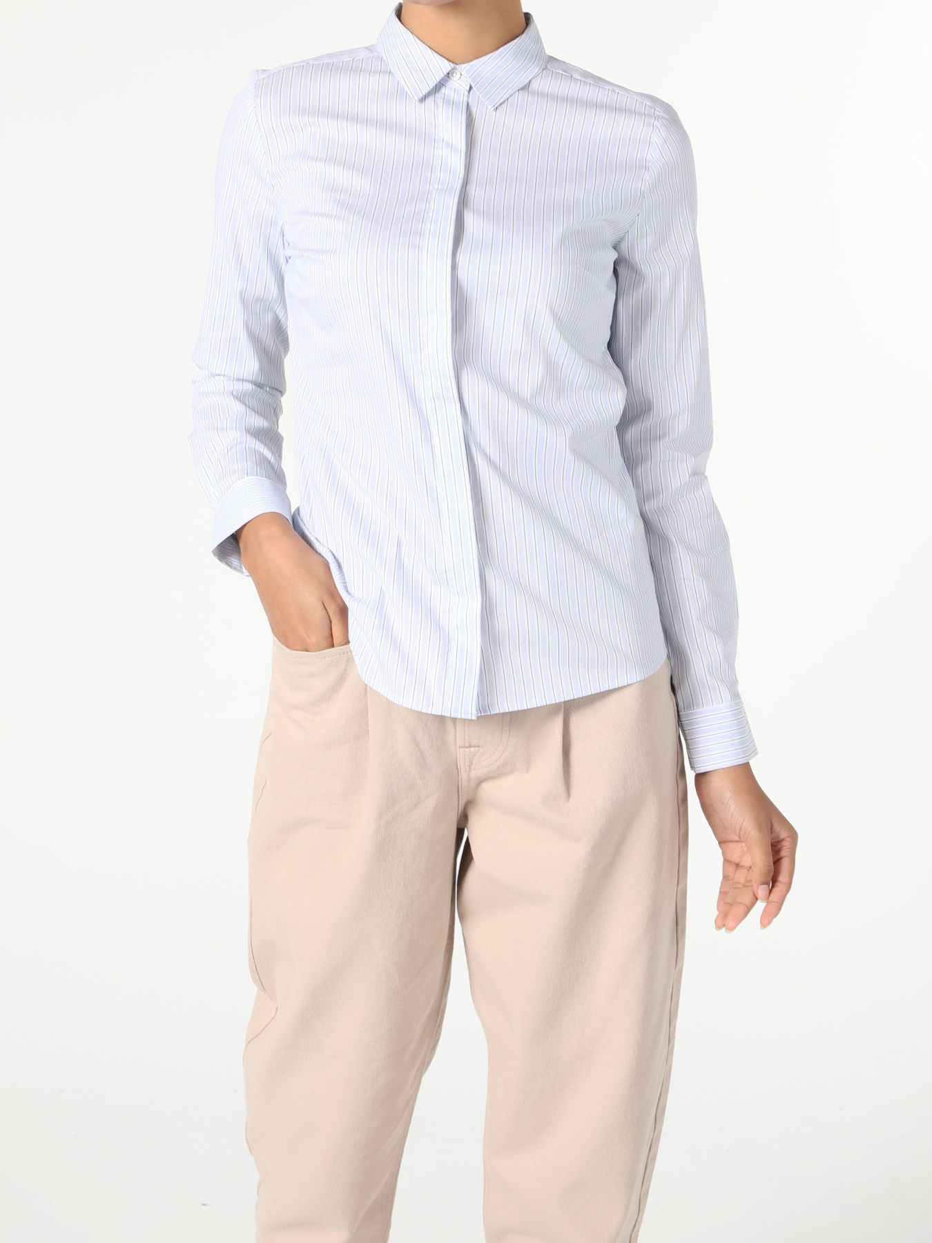 Рубашки Colin’s модель CL1045017_Q1.V1_BLE Фото