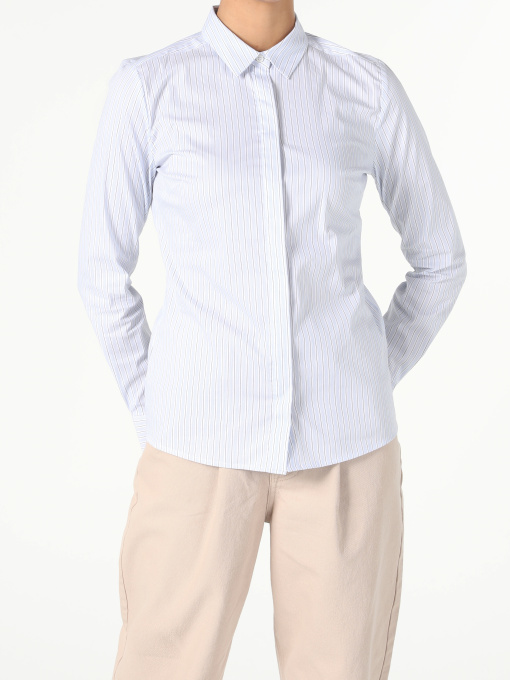 Рубашки Colin’s модель CL1045017_Q1.V1_BLE Фото