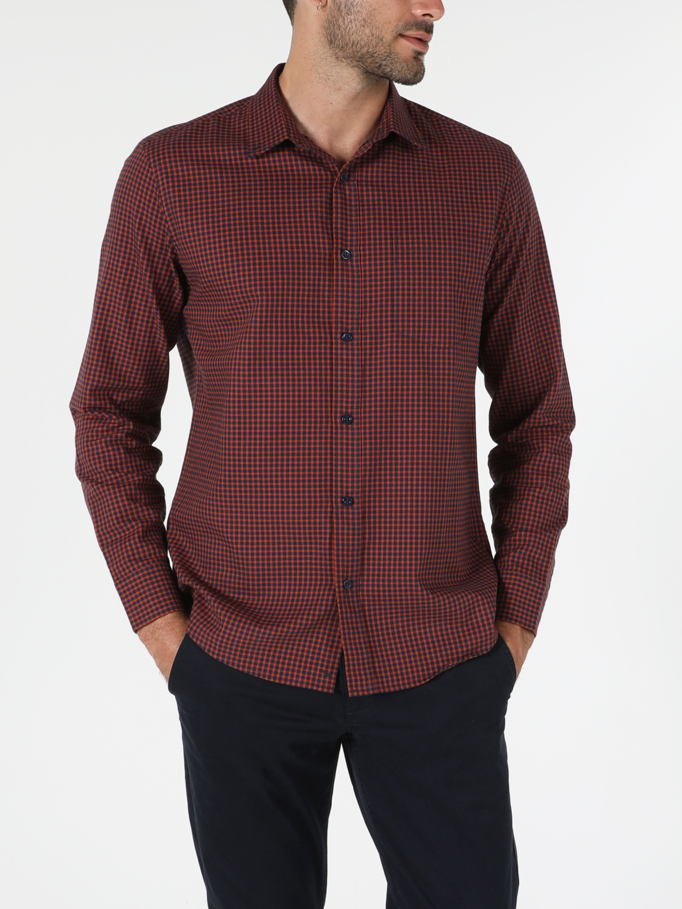 Рубашки Colin’s модель CL1044227_Q1.V1_BOR Фото