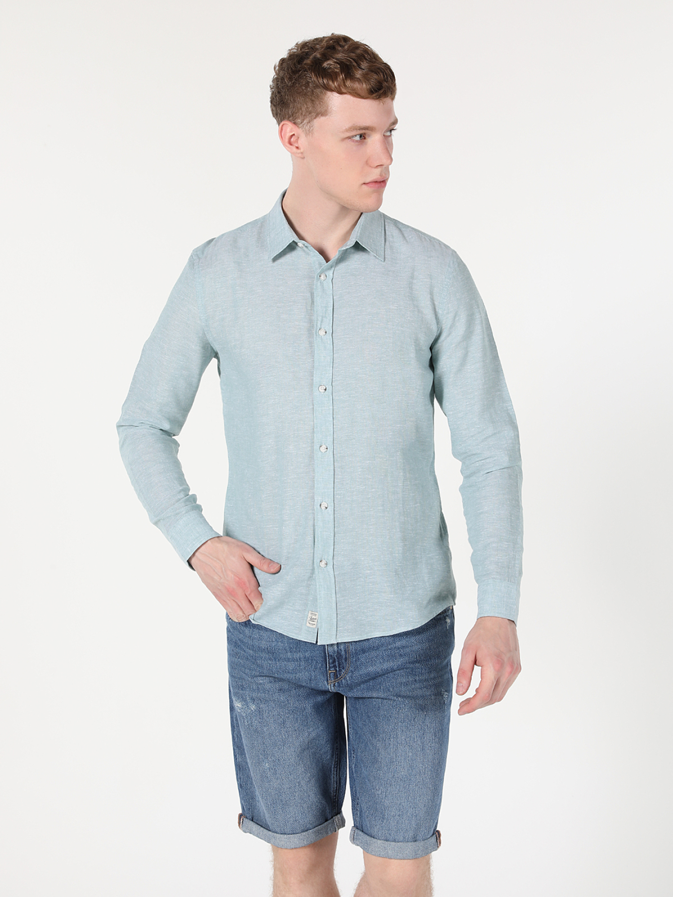 Рубашки Colin’s модель CL1041771_Q1.V1_MNT Фото