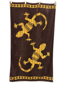 Туристичний рушник Le Comptoir de la plage Пляжний Рушник модель Eldorado_Grey Фото