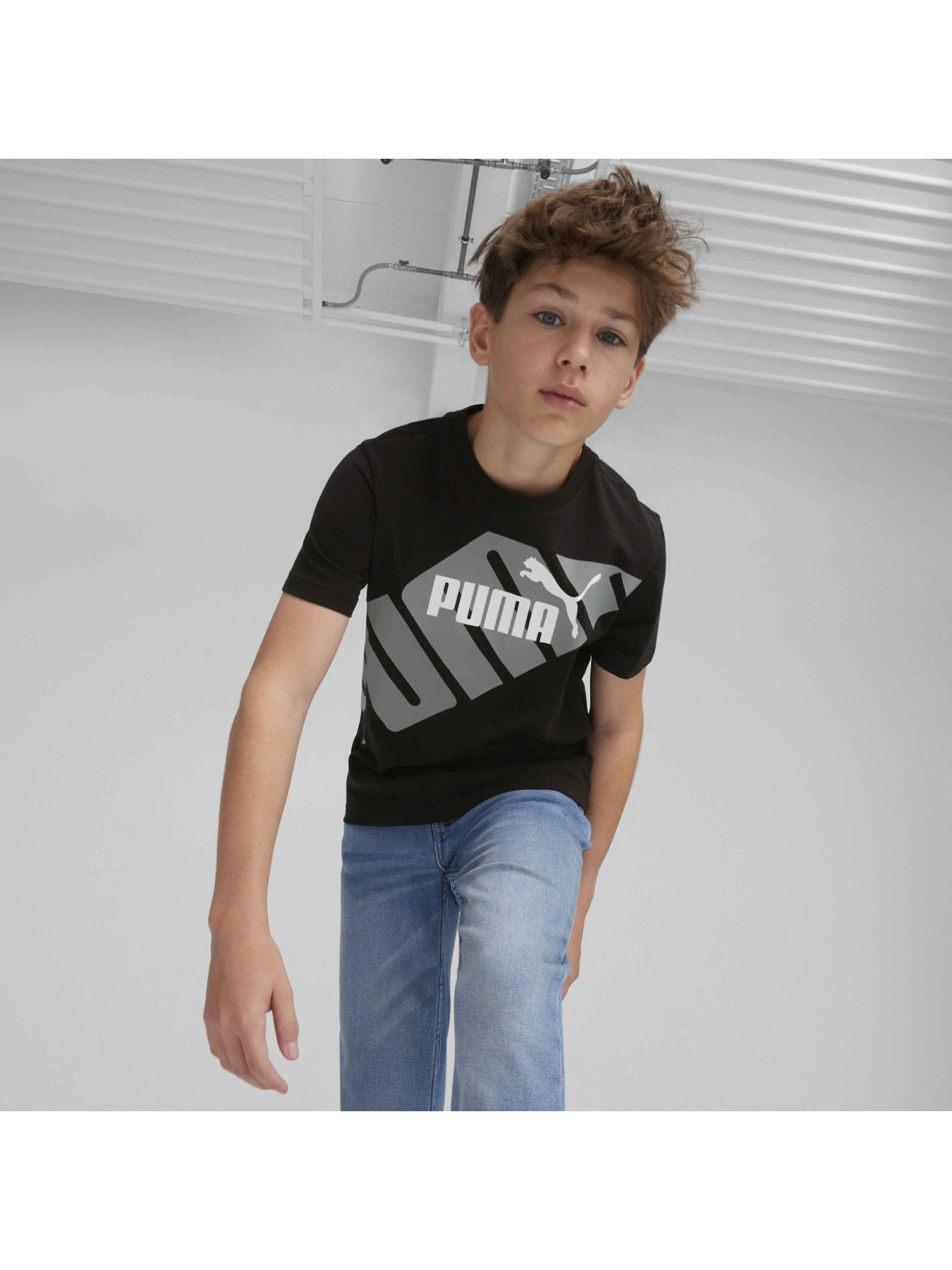 Футболка PUMA Power Graphic Tee модель 679254 Фото