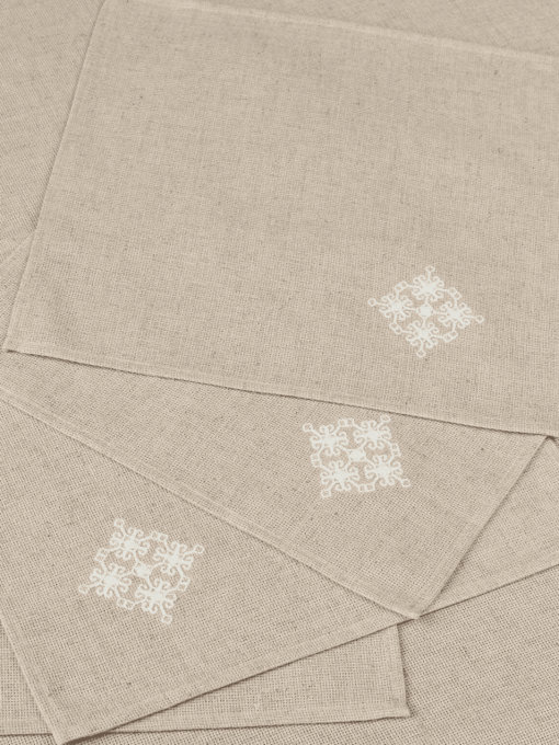 Вишита серветка Едельвіка модель 295-19-00 Фото