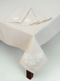 Вишита серветка Едельвіка модель 295-19-00 Фото