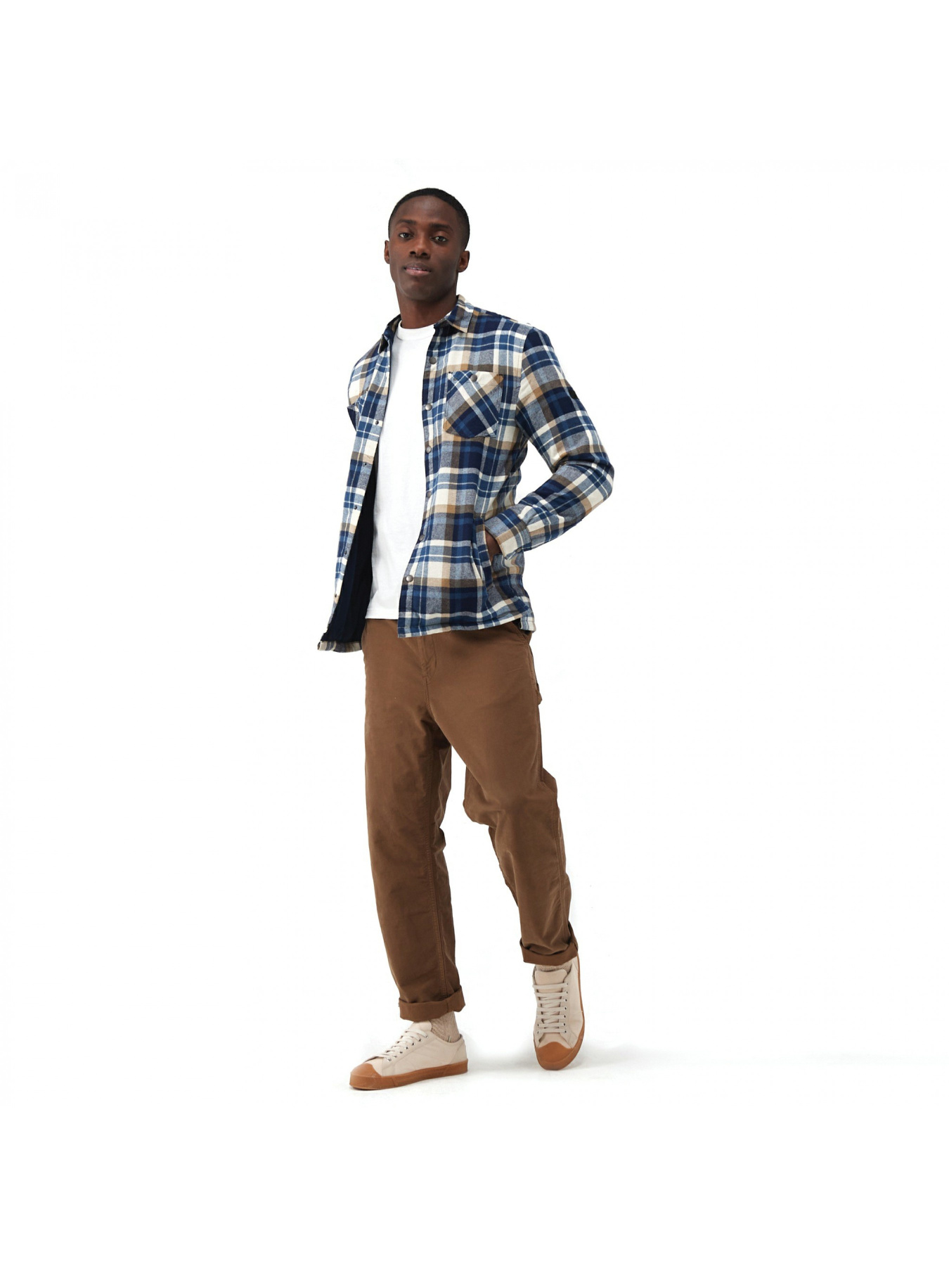 Сорочка повсякденна Regatta модель RMS155-E9R Фото