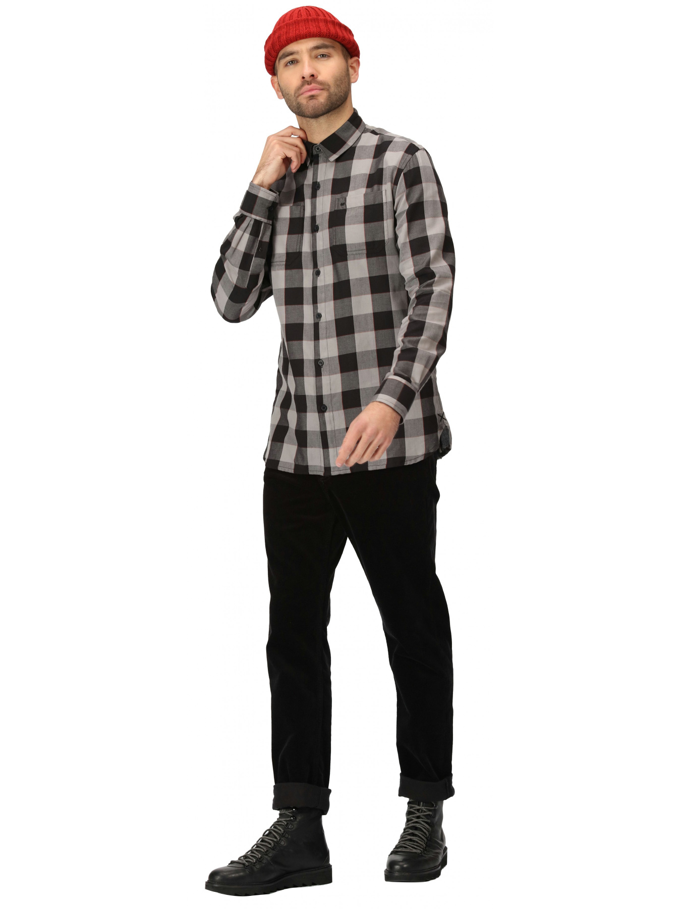 Сорочка повсякденна Regatta модель RMS157-FDZ Сорочка повсякденна Regatta модель RMS157-FDZ Фото