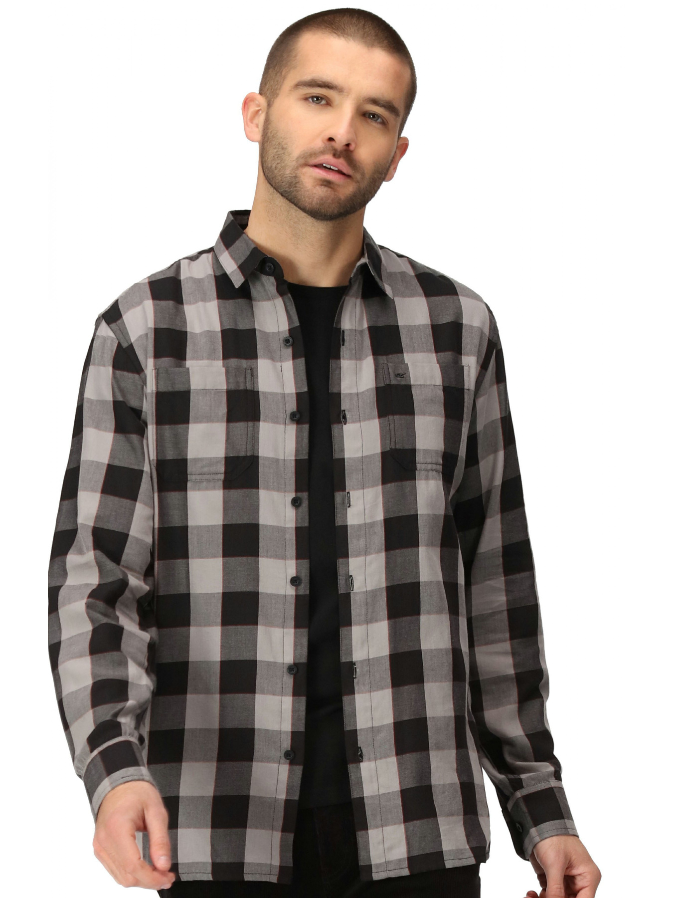 Сорочка повсякденна Regatta модель RMS157-FDZ Сорочка повсякденна Regatta модель RMS157-FDZ Фото