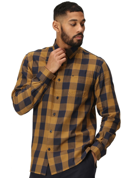 Рубашка повседневная Regatta модель RMS157-Y4K Фото