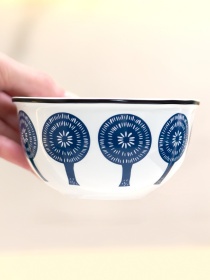 Тарілка глибока "Лісова пісня" MBM MY HOME модель KP-50 WHITE Фото