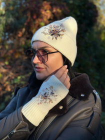 Перчатки и варежки Zarmilkas модель ZV-6-1-1 Фото