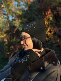 Перчатки и варежки Zarmilkas модель ZV-6-2-4 Фото