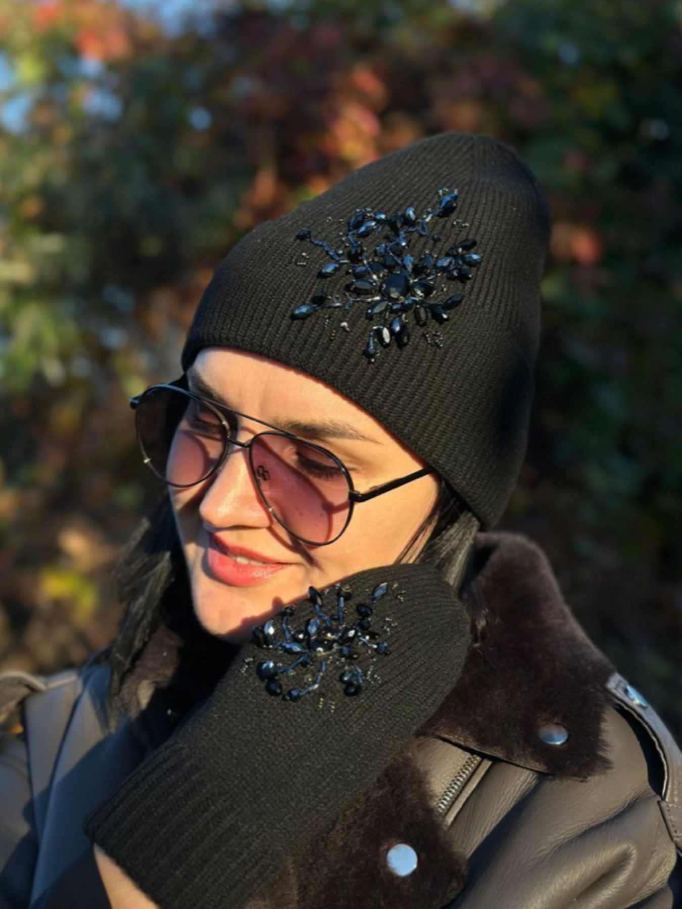 Перчатки и варежки Zarmilkas модель ZV-8-2-1 Фото