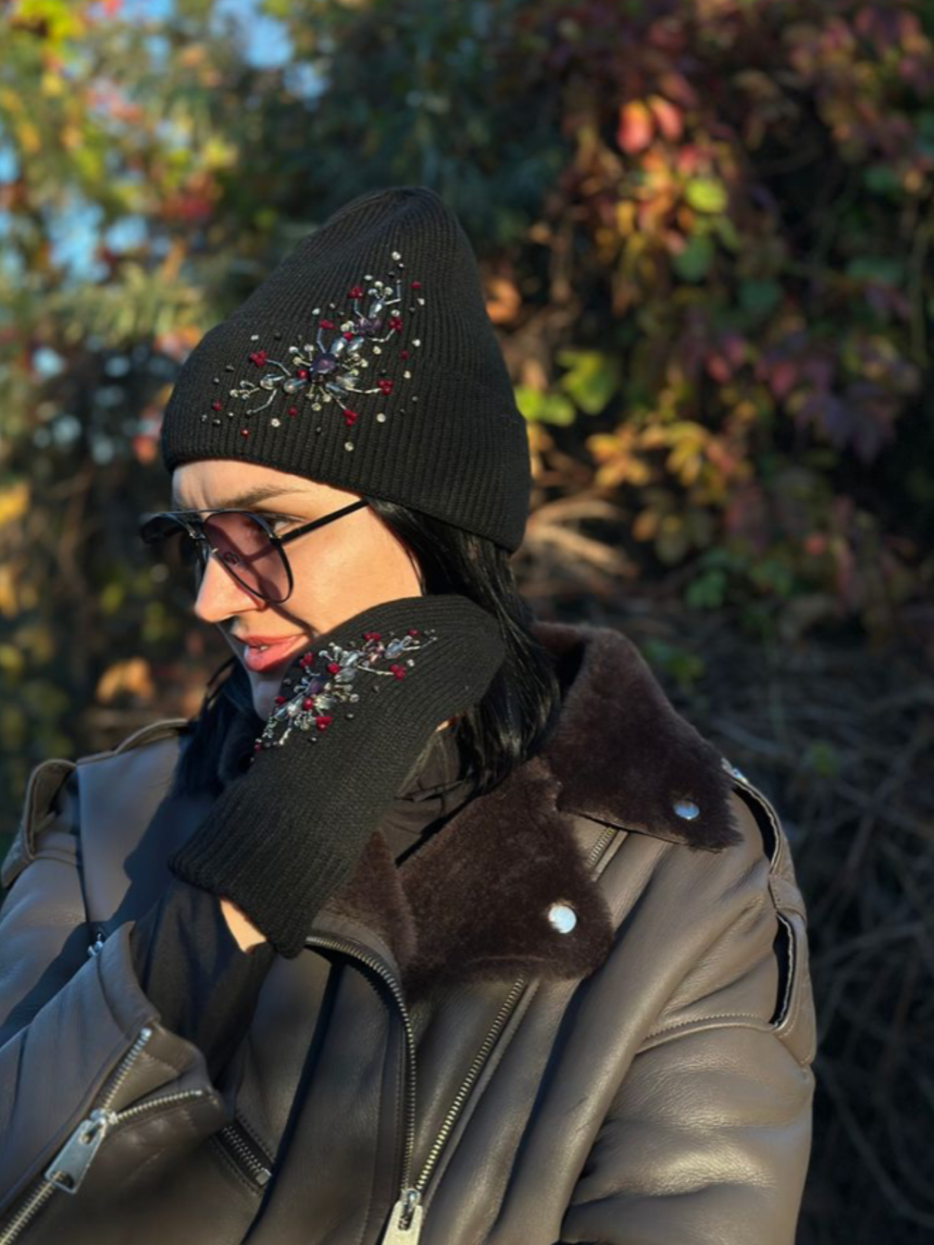 Перчатки и варежки Zarmilkas модель ZV-8-2-3 Фото