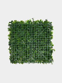 Декоративное зеленое покрытие-фитостена "Патио микс" Engard модель GCK-18 Фото