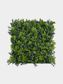 Декоративное зеленое покрытие-фитостена "Патио микс" Engard модель GCK-18 Фото