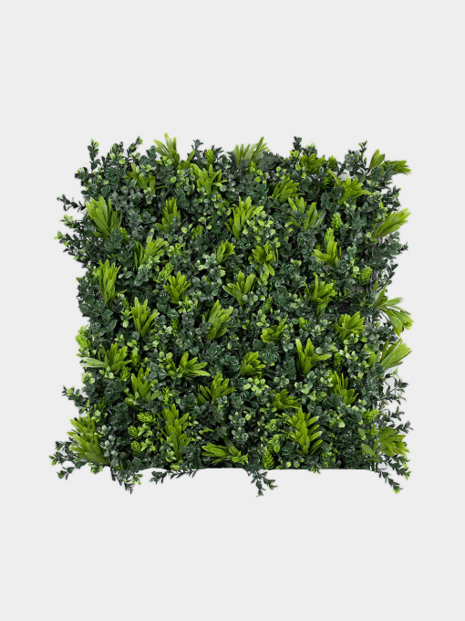 Декоративне зелене покриття-фітостіна "Патіо мікс" Engard модель GCK-18 Фото