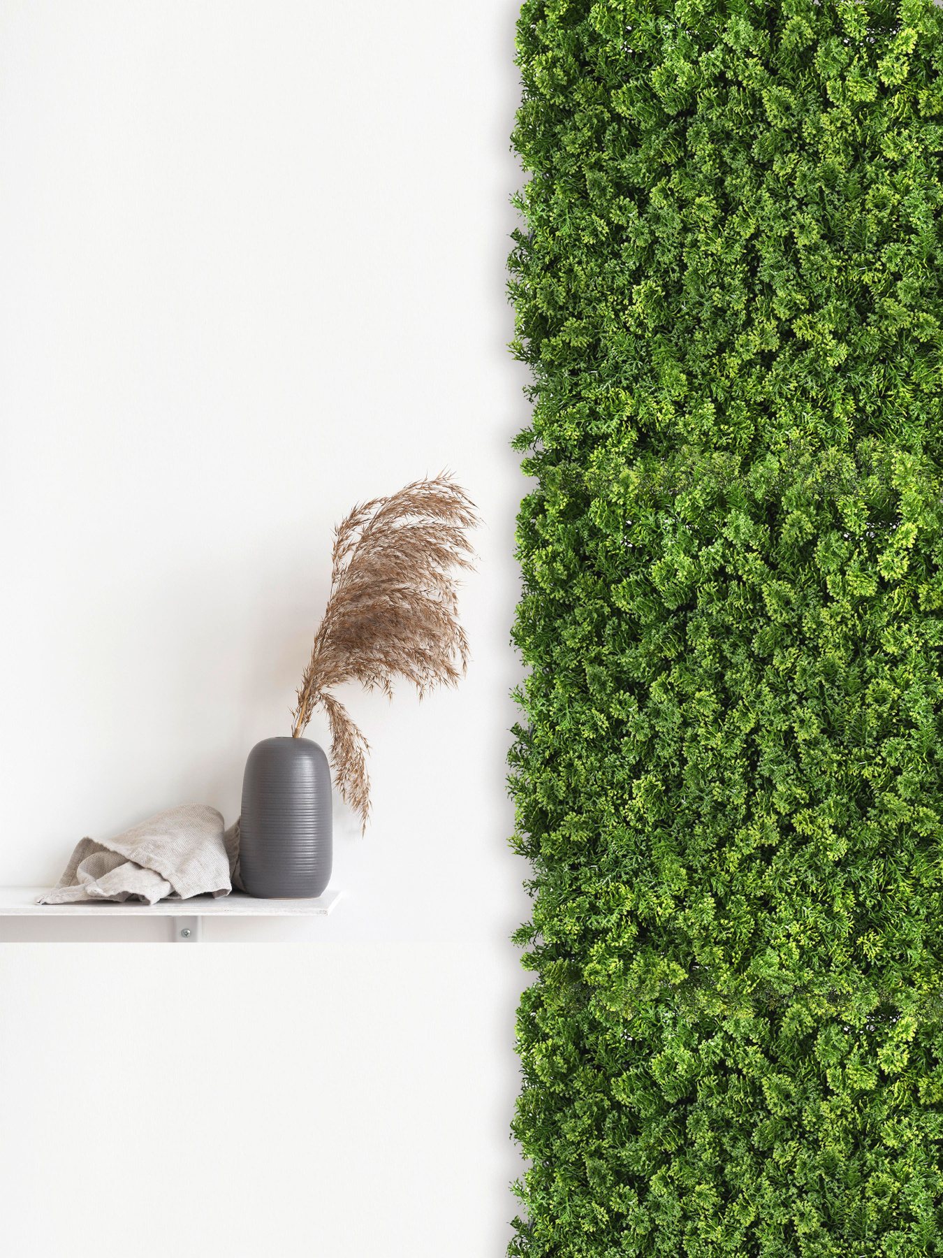 Декоративное зеленое покрытие-фитостена "Мох" Engard модель GCK-14 Фото