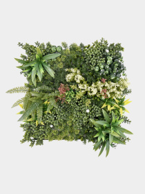 Декоративное зеленое покрытие-фитостена "Oazis", комплект 3 шт. Engard модель GCK Set-1 Фото