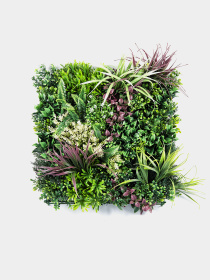 Декоративне зелене покриття-фітостіна "Gaya", комплект 3 шт. Engard модель GCK Set-2 Фото