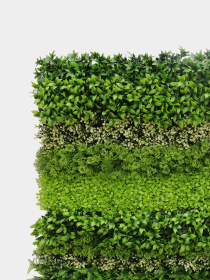 Декоративное зеленое покрытие-фитостена "Мультиэлемент" Engard модель GCK-30 Фото