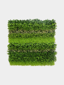 Декоративное зеленое покрытие-фитостена "Мультиэлемент" Engard модель GCK-30 Фото