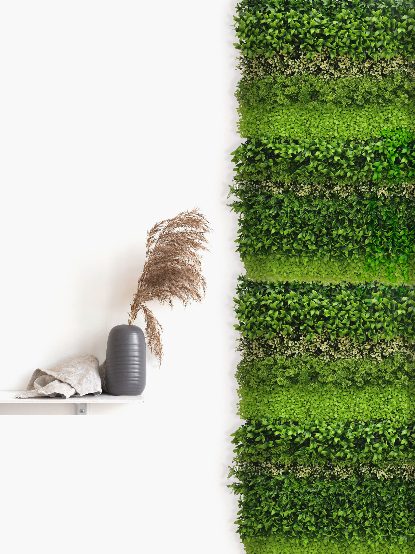 Декоративне зелене покриття-фітостіна "Мультіелемент" Engard модель GCK-30 Фото