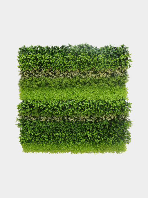 Декоративное зеленое покрытие-фитостена "Мультиэлемент" Engard модель GCK-30 Фото