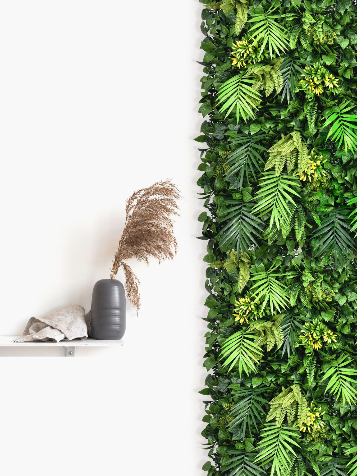 Декоративное зеленое покрытие-фитостена "Гаваи" Engard модель GCK-32 Фото