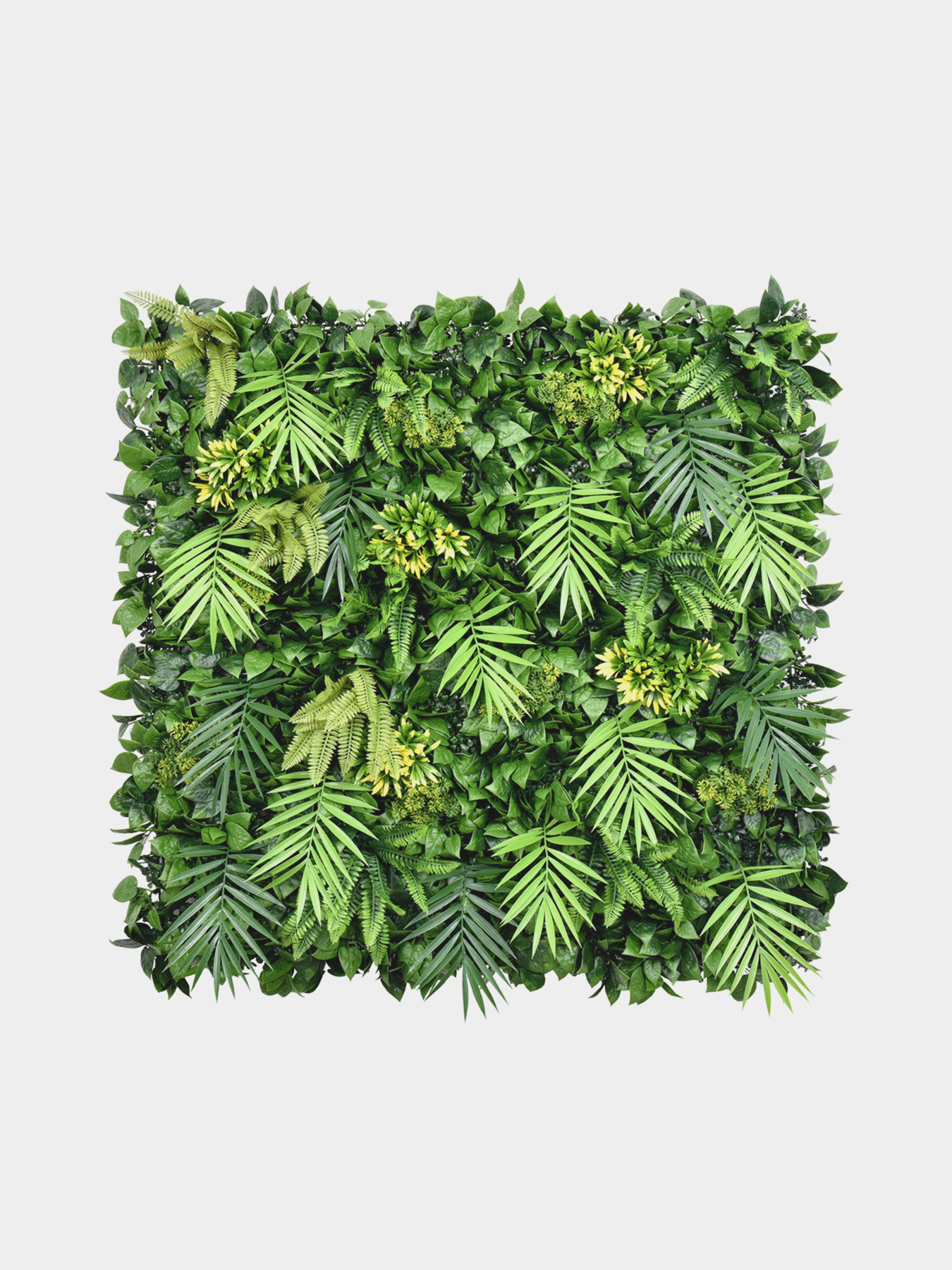 Декоративное зеленое покрытие-фитостена "Гаваи" Engard модель GCK-32 Фото