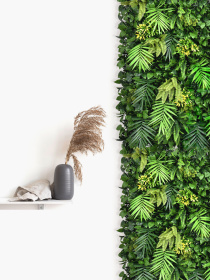 Декоративное зеленое покрытие-фитостена "Гаваи" Engard модель GCK-32 Фото