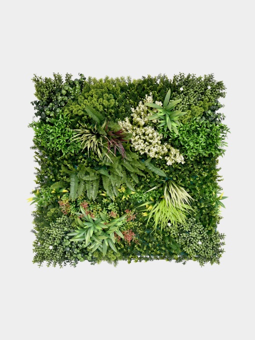 Декоративное зеленое покрытие-фитостена "Geba" Engard модель GCK-22 Фото