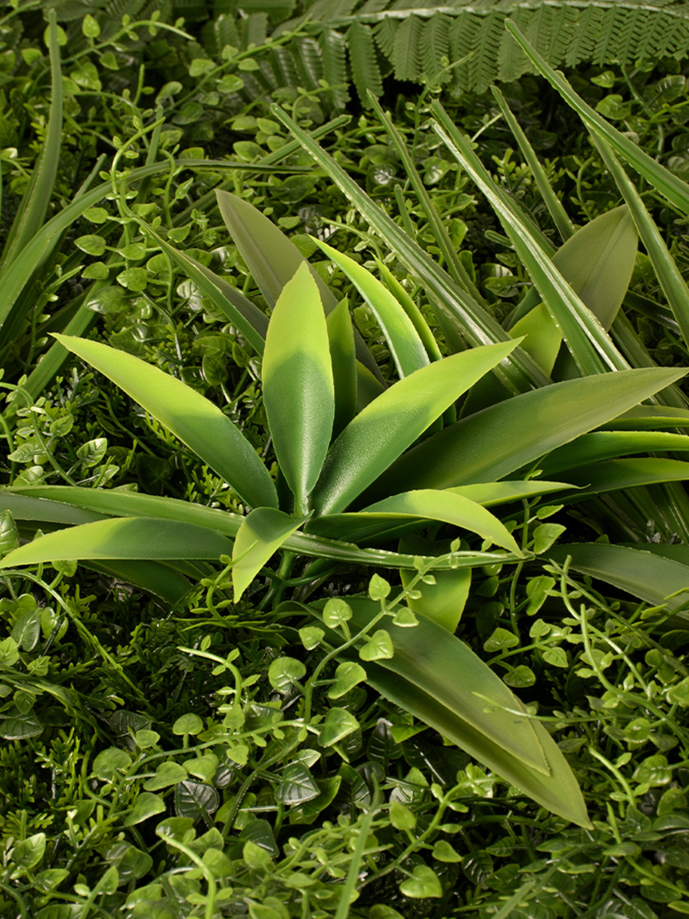 Декоративное зеленое покрытие-фитостена "Valley" Engard модель GCK-23 Фото